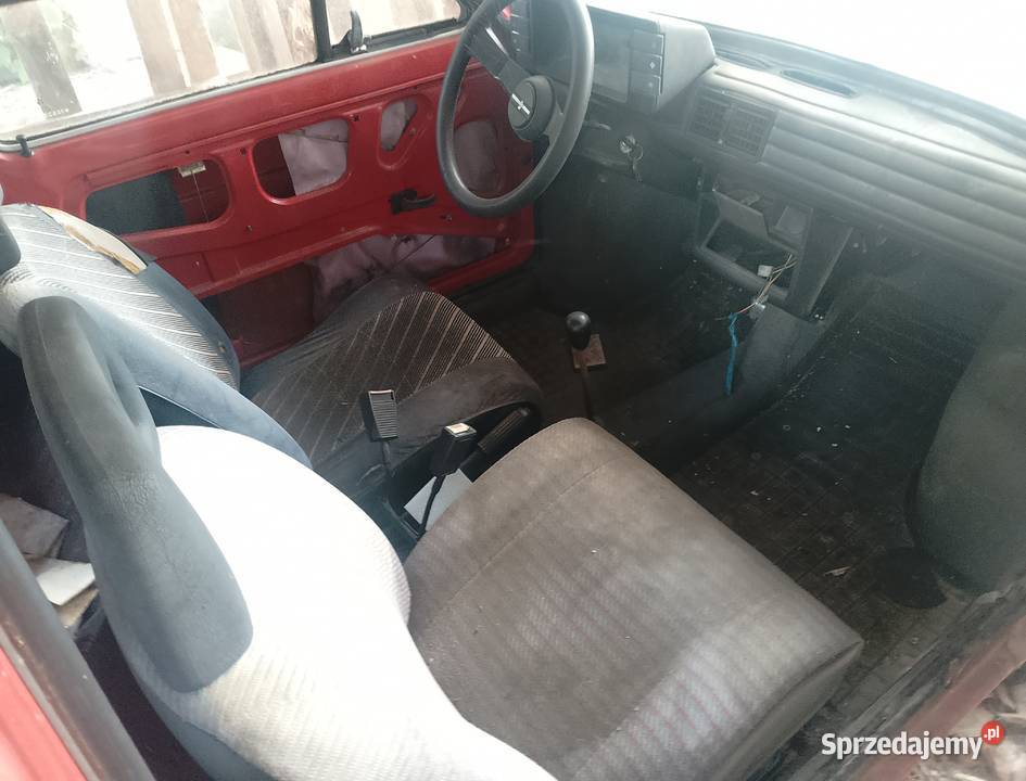 Fiat 126p 1992r bez silnika i skrzyni bez prawa 650cm3 Motoryzacja Rychtal