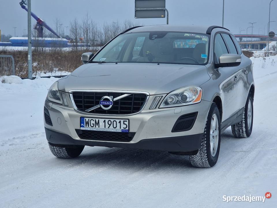 Volvo XC60 24 D5 MANUAL 215 Warszawa