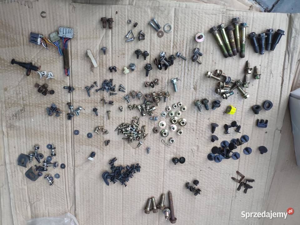 Śruby kołki mocowania zaślepki Civic Ej9 EK4 śląskie Bielsko-Biała