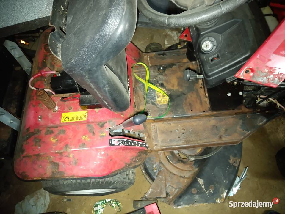Sprzedam traktor spalinowy Grzybowa Góra