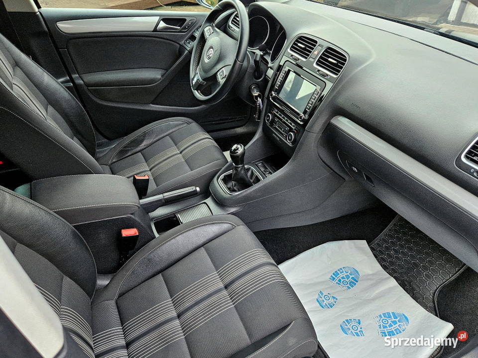 Wersja MATCH VW GOLF VI 12 BENZYNA 86 gniazdo AUX warmińsko-mazurskie Jonkowo