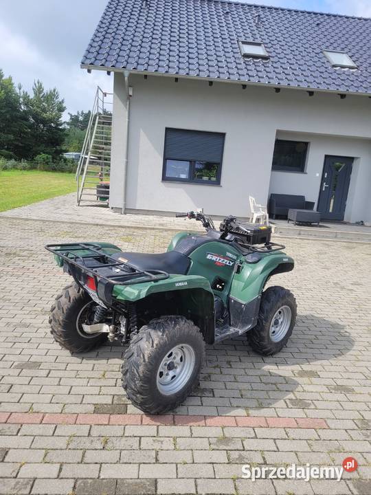 Yamaha Grizzly 700 Gorzów Wielkopolski sprzedam