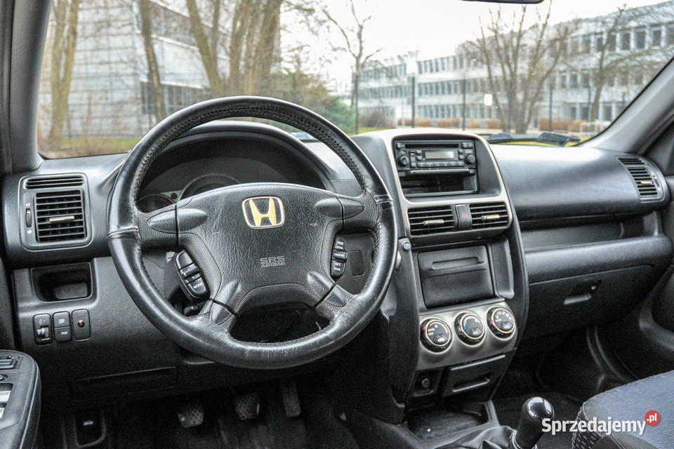 Honda CRV 4x4 Salon 2005 r Bezwypadkowy CR-V Wrocław