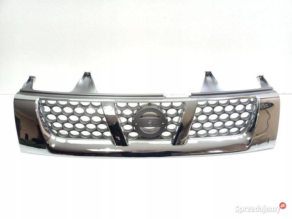 NISSAN PICKUP NAVARA D22 0205 LIFT ATRAPA CHROM