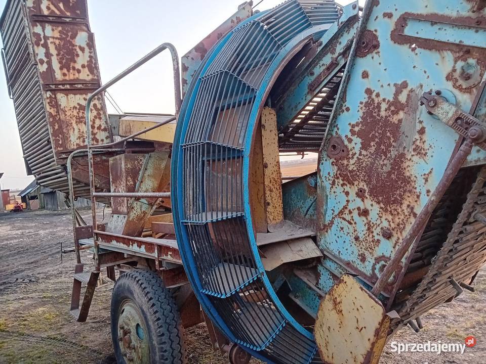 Kombajn Anna do ziemniaków Do ziemniaków i warzyw łódzkie Łowicz