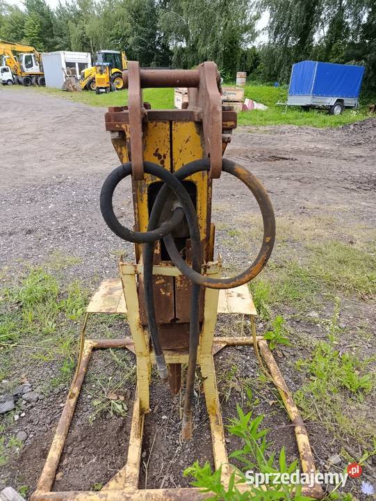 Młot Cat Case Terex Komatsu JCB wielkopolskie