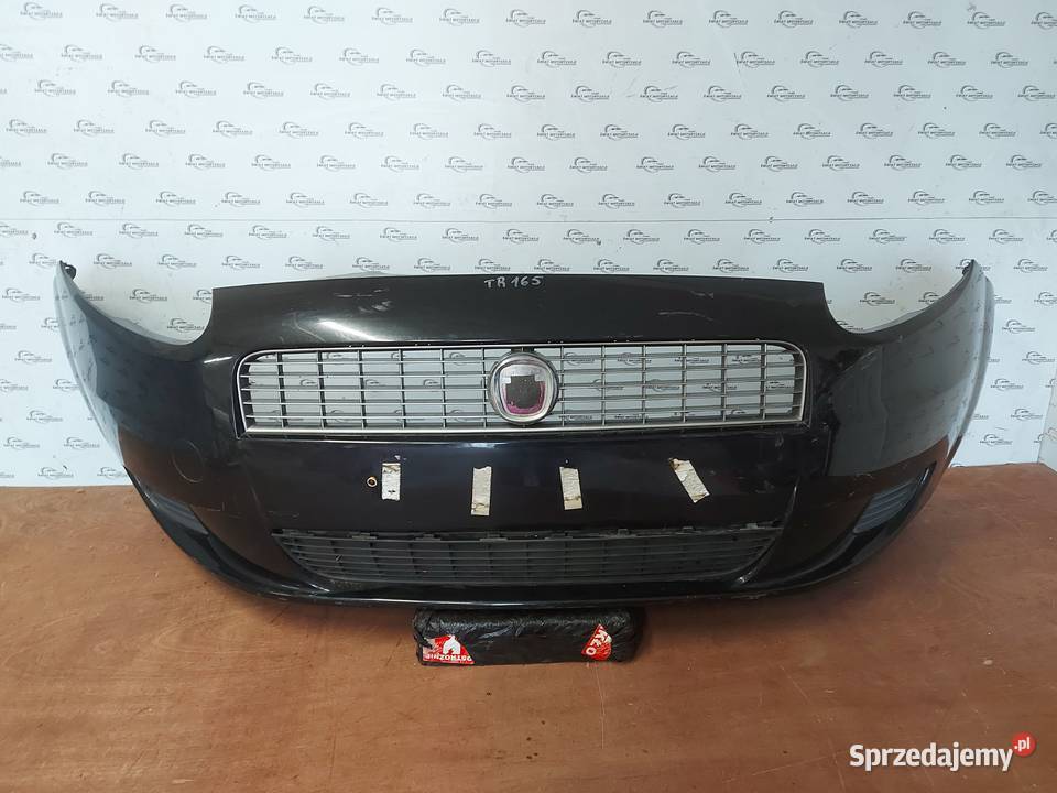 FIAT GRANDE PUNTO zderzak przód 735409096 Zderzaki
