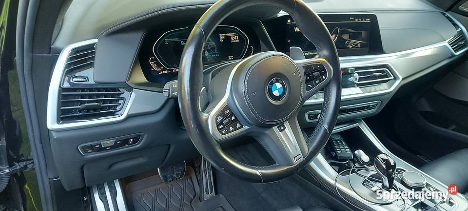 BMW X5 G05 Benzyna Hybryda Elektryk Lublin