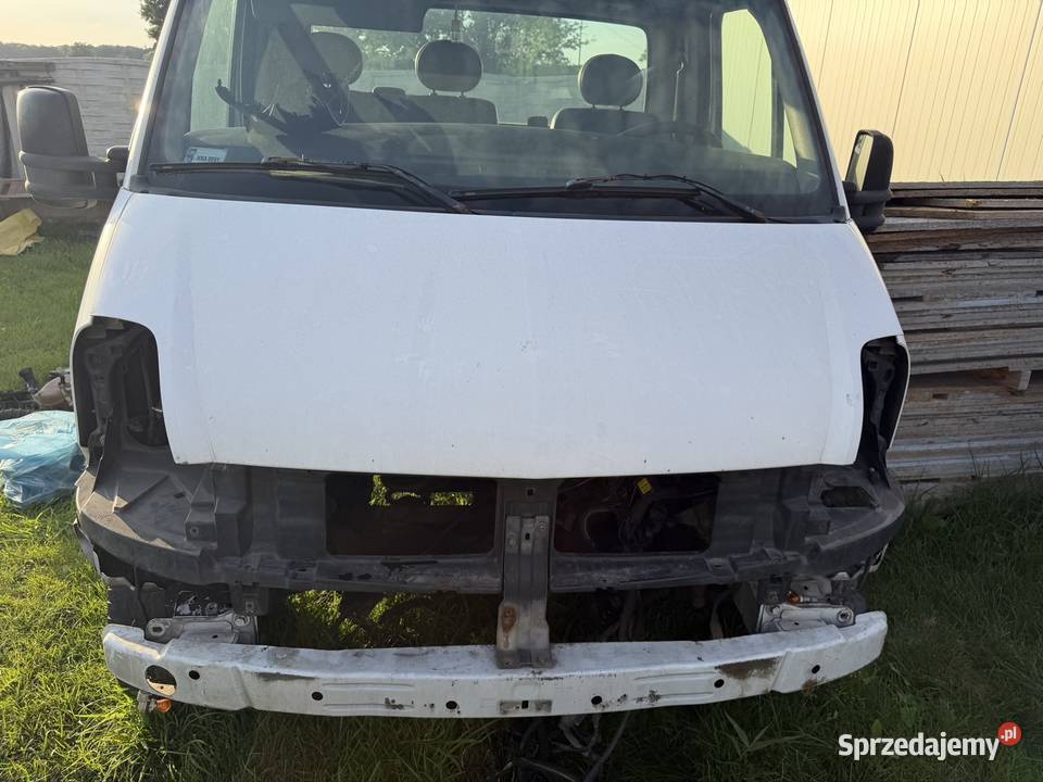 Części Opel movano 2004 dolnośląskie Długołęka