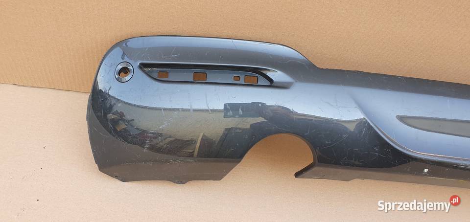 BMW 3 F34 GT MPAKIET DOKŁADKA ZDERZAKA TYŁ