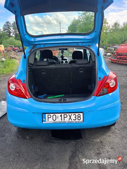 Opel Corsa 2007 12 benzyna nieuszkodzony Siennica Różana