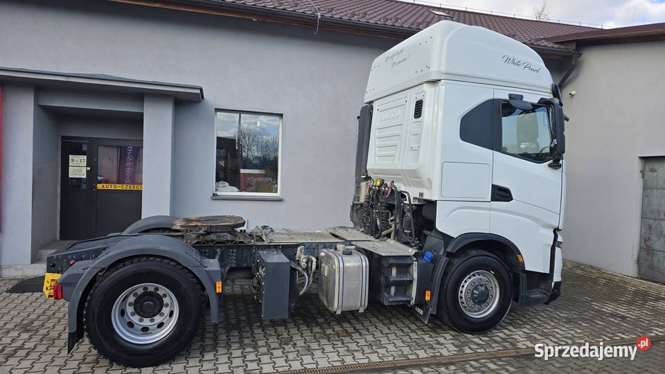 Iveco X WAY AS440XT Hydraulika przebieg 371 Nowy Świętów