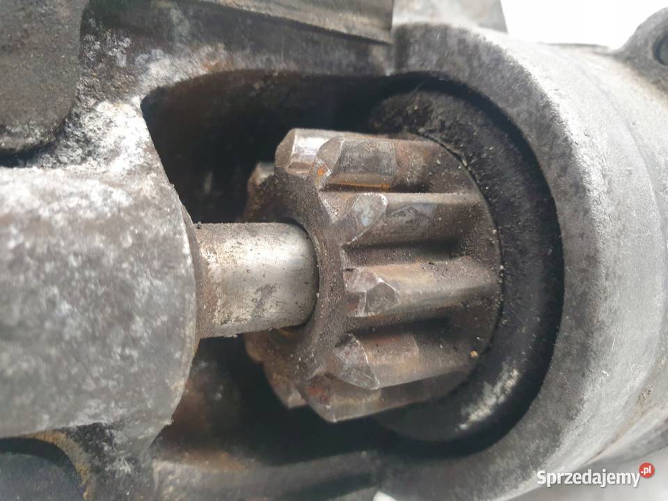 ROZRUSZNIK Ford C 18 16V ROZRUSZNIK 4M5T11000AB Układ elektryczny silnika Rudka