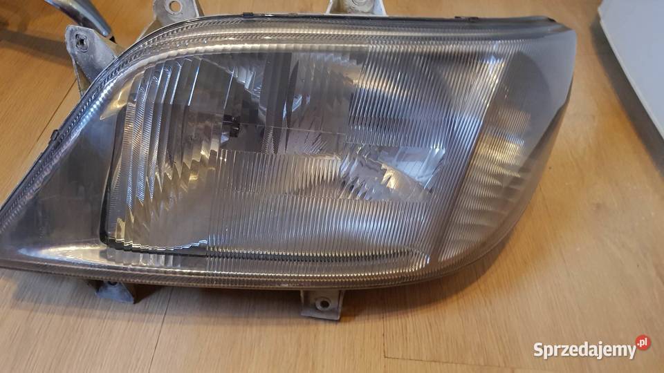 lampy przód sprinter w903 Oświetlenie