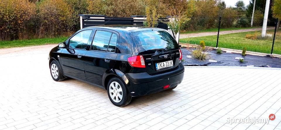 Hyundai Getz Uszkodzony czujnik parkowania Komórki