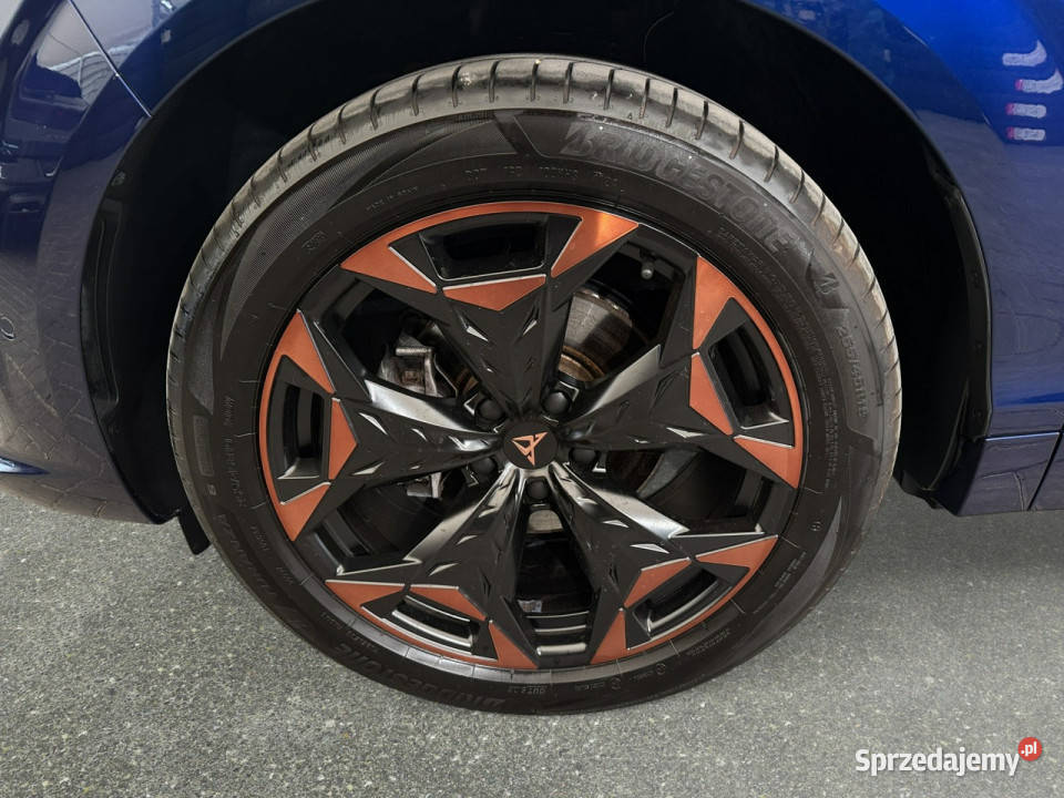 Cupra Terramar VAT 23 15 eTSI 150 DSG 20242025 r immobilizer Myślenice sprzedam