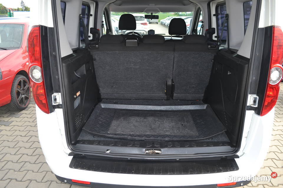 Fiat Doblo z Niemiec OPŁACONY 64 elektryczne lusterka dolnośląskie Zgorzelec