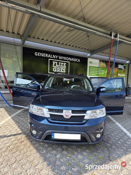 Fiat Freemont 20 diesel manual 2014 103kW diesel Gdańsk