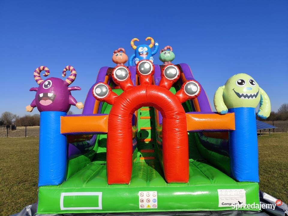 Dmuchana zjeżdzalnia podwójna Dmuchaniec nowa Wrocław