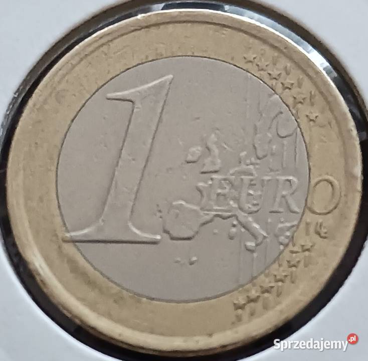 1 Euro Hiszpania 2002 r Konin sprzedam