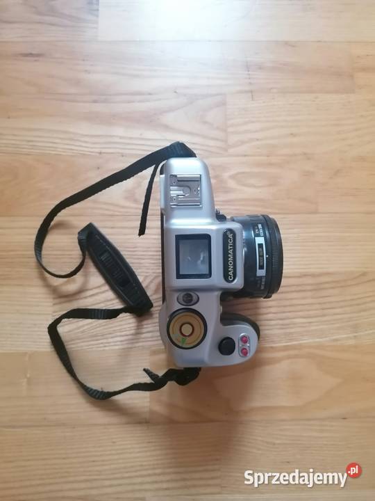 Aparat fotograficzny CANOMATICA