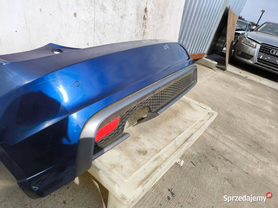 ZDERZAK TYŁ AUDI A1 8X 3DRZWI S LINE PDC LX5Q