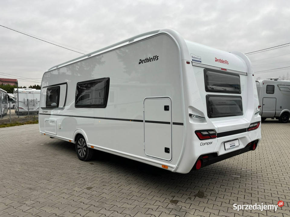 przyczepy kempingowe Dethleffs Camper 560 FMK mazowieckie Janki