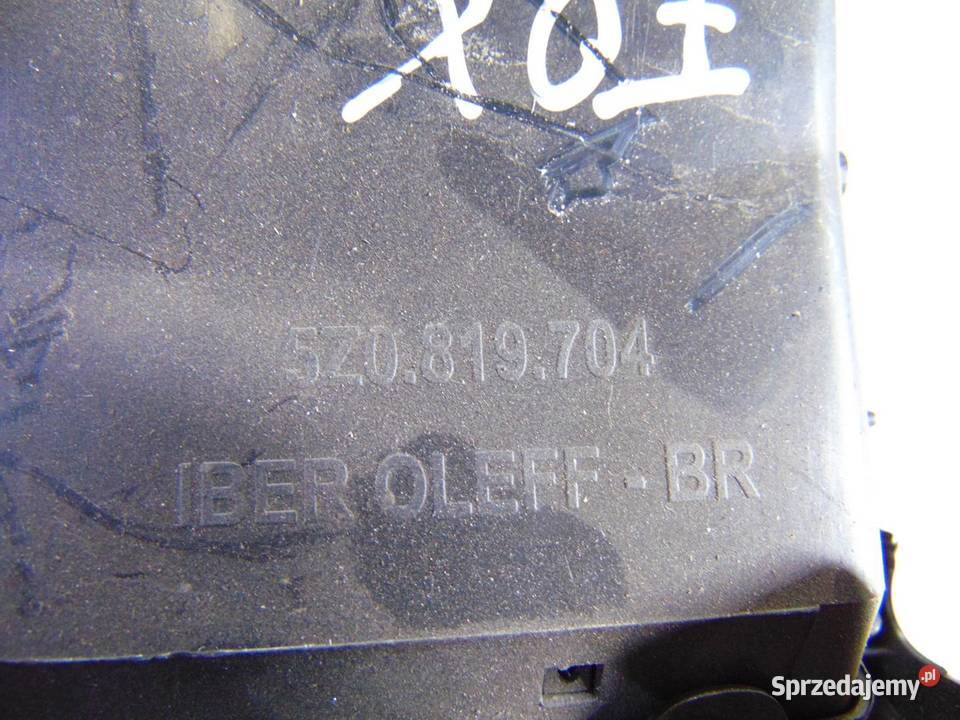 KRATKA NAWIEWU PRAWA VW FOX 5Z0819704 Kratki nawiewu sprzedam