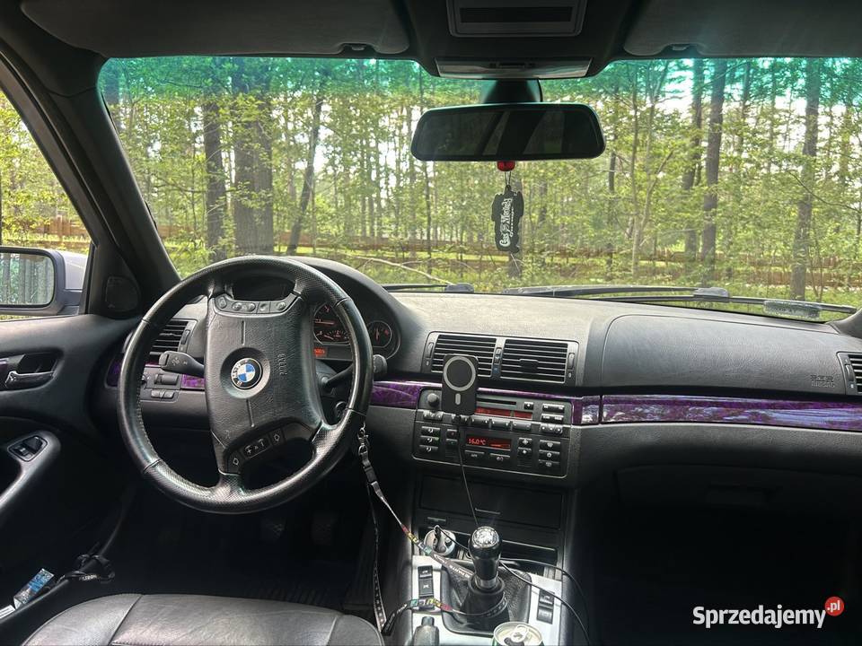BMW Serie3 320D 2004R nieuszkodzony Nowa Kuźnica