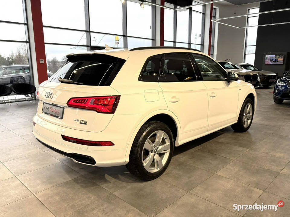 Audi Q5 VAT 23 45TFSI 245 Stronic quattro 2020 r napęd 4x4 Myślenice