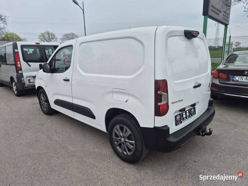 Citroen Berlingo 15HDI 100 Uszkodzony Silnik 100KM Citroën Gniewkowo