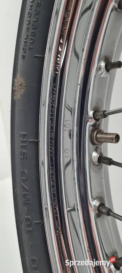 Suzuki Intruder 125 felga przód Warszawa sprzedam