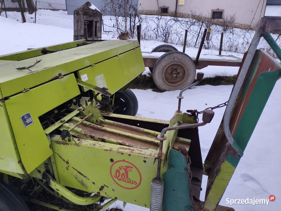 Prasa kostkująca Claas markant Bochnia
