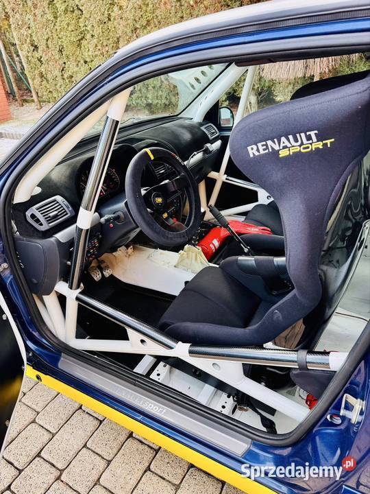 Renault Clio Sport 20 16V PH2 RSMP RO KJS Bochnia