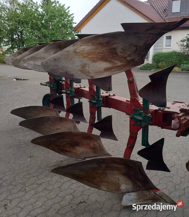 Pług obrotowy kverneland lm 100 4 skibowy nieuszkodzony