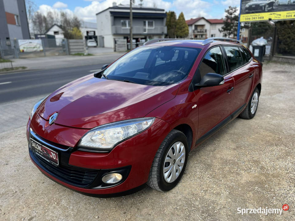 Renault Megane 16 101 Klima Navi Tempomat EL tempomat Megane śląskie Częstochowa