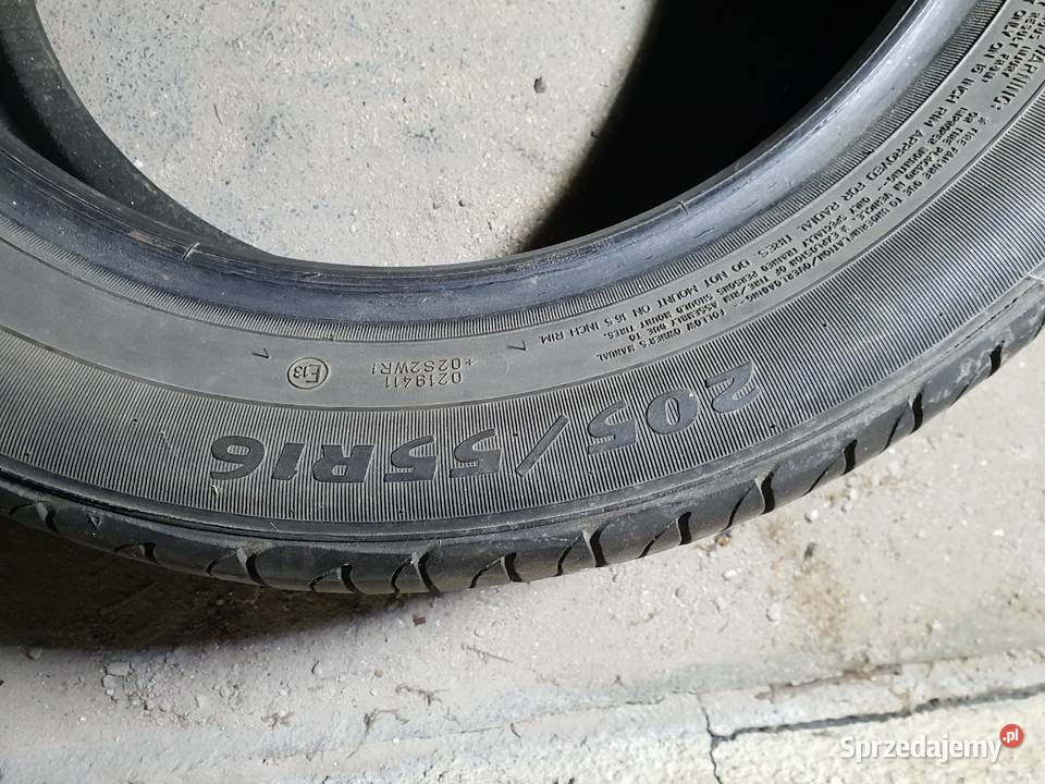 Opony Letnie Dębica 205 55 16 z 2018r 4 Stan Czernikowo