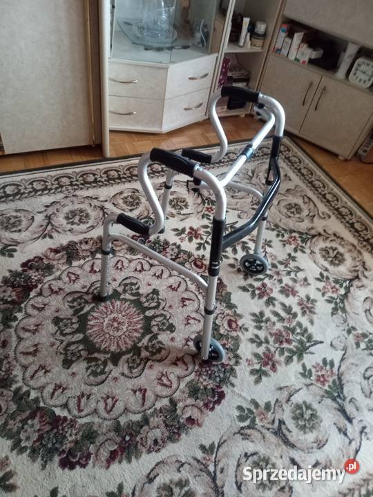 sprzedam wózek inwalidzki i chodzik