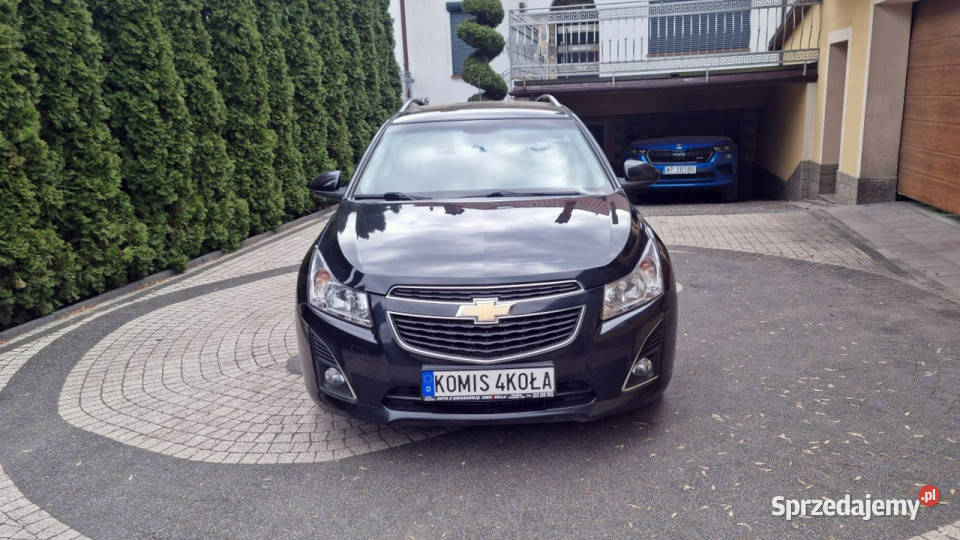Chevrolet Cruze Navi Kamera Alu 6 Bieg GWARANCJA Cruze