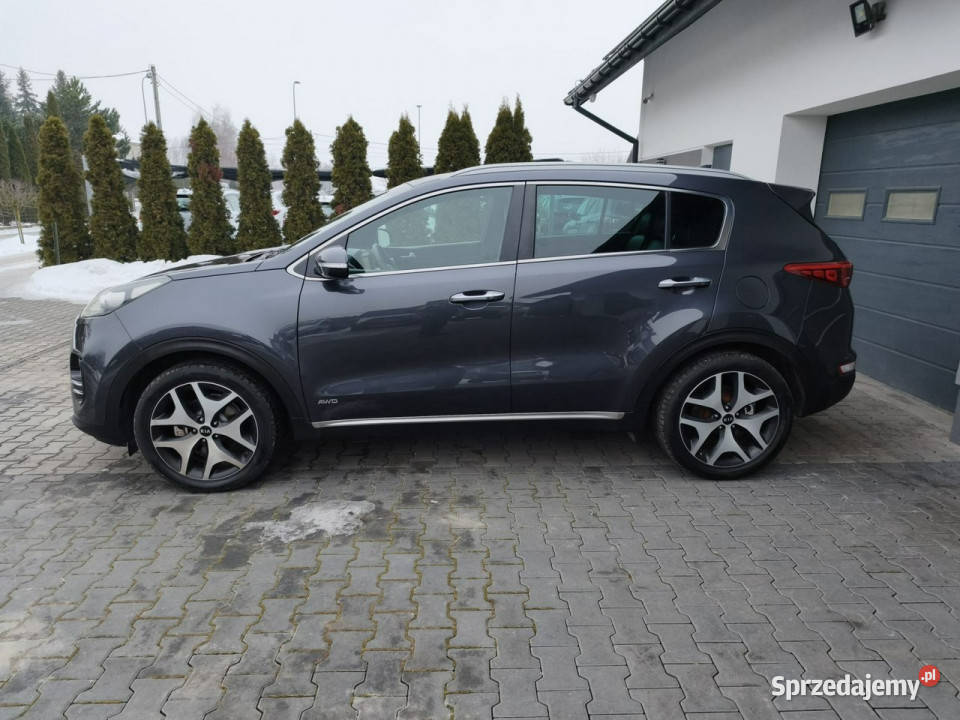 Kia Sportage 20 manual4x4GTlinekamera tempomat Żabno