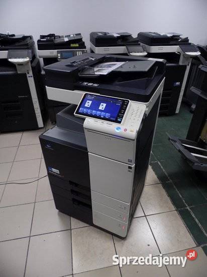 Konica Minolta C224e C284e C364e wielofunkcyjna Warszawa sprzedam