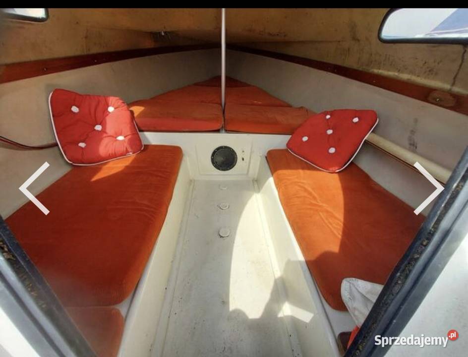 Jacht żaglowy 5 m Żeglarstwo Poznań sprzedam
