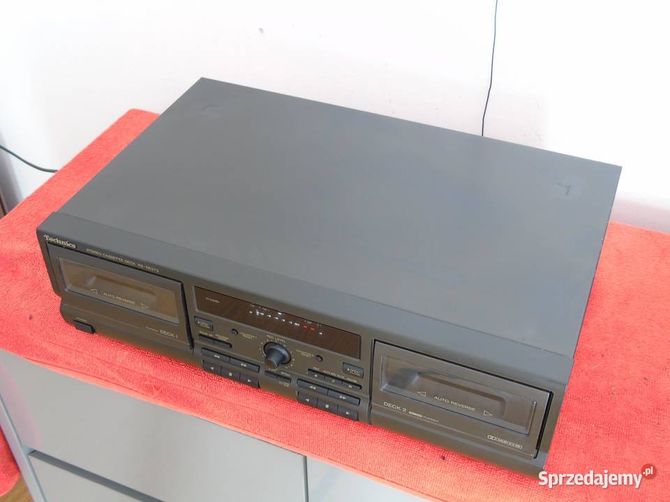 Magnetofon Technics RSTR 373 ładny DOSTAWA podkarpackie Jasło