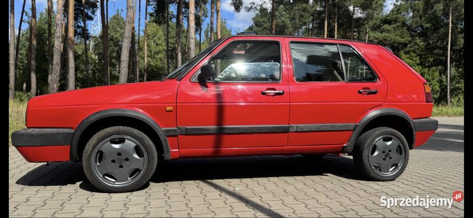 VW Golf II GL 1990 16 td Nowa Podłoga i Progi kujawsko-pomorskie Świecie
