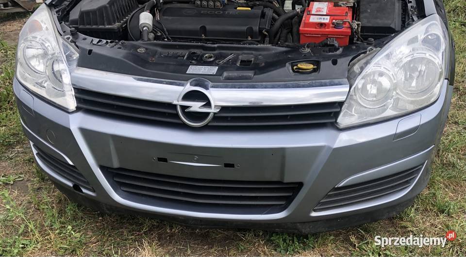 zderzak przód z163 Opel Astra h przedliftowy osobowe Pułtusk