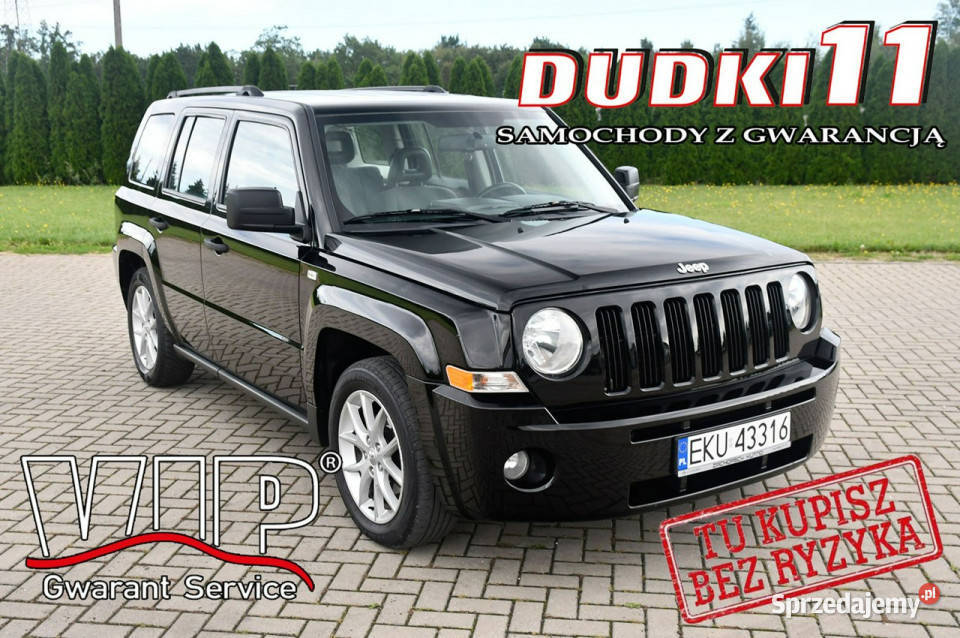 Jeep Patriot 24benz 4x4 Blokada serwisowany w ASO Kutno