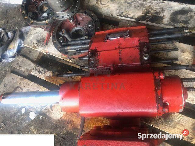 Manitou 626 Siłownik Wspomagania Obudowa Ataku Części i osprzęt rolniczy wielkopolskie Jastrzębniki