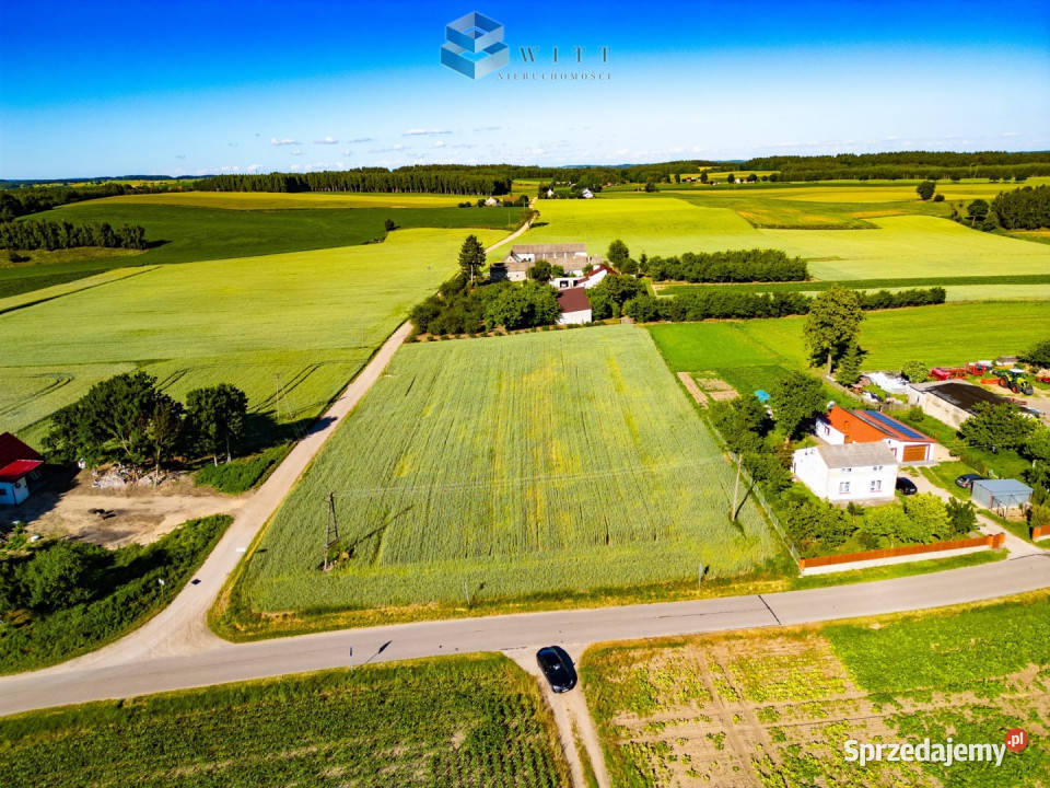 sprzedaży gruntu 1400m2 Ostaszewo 70zł/m2