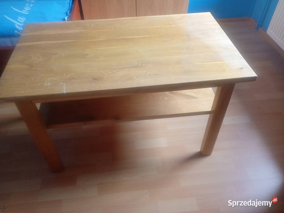 Stolik drewniany