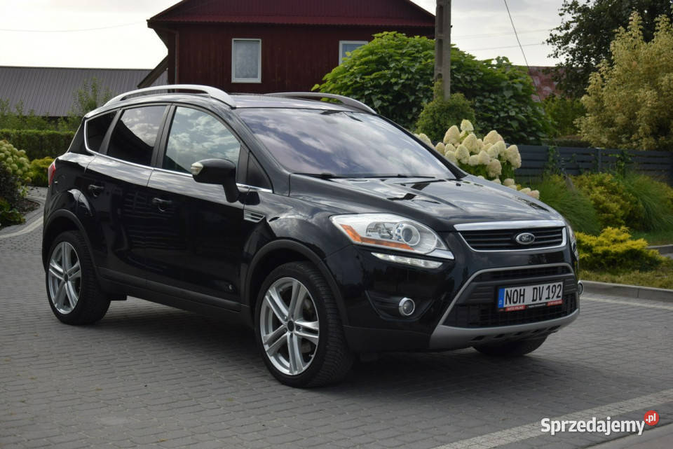 Ford Kuga 20D 4x4 2012r Navi Kamera Titanium S Majdan Sieniawski